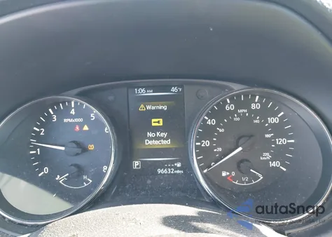 2017 Nissan Rogue Sv z USA, uszkodzony, nr VIN KNMAT2MV4HP528804